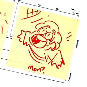 SU 2-Page "Visions Of Mother Rose"  Thumbnail Storyboards - An Indirect Kiss By